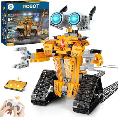Sillbird STEM Wall Robot With Remote Control - 468pc