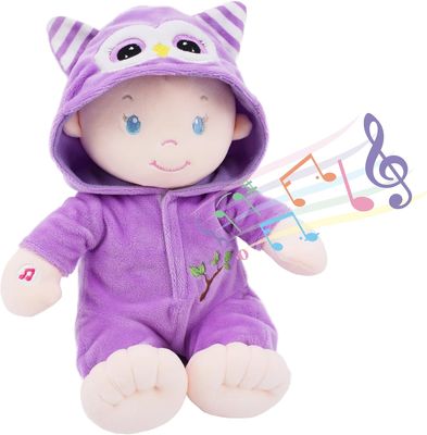 June Garden Interactive Talking Baby DollI