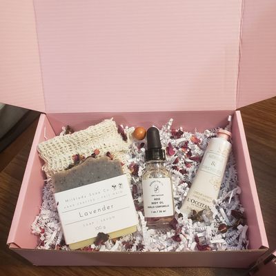 Custom Gift Basket for Her