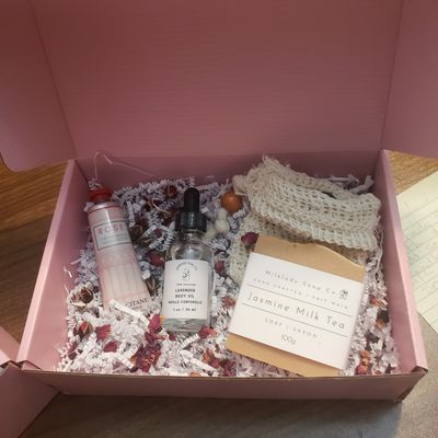 Custom Gift Basket for Her