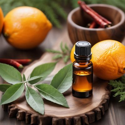 Whispering Woods Essential Oil Blend