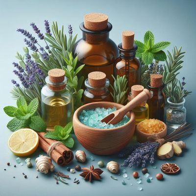 Deep Muscle Comforting Oil