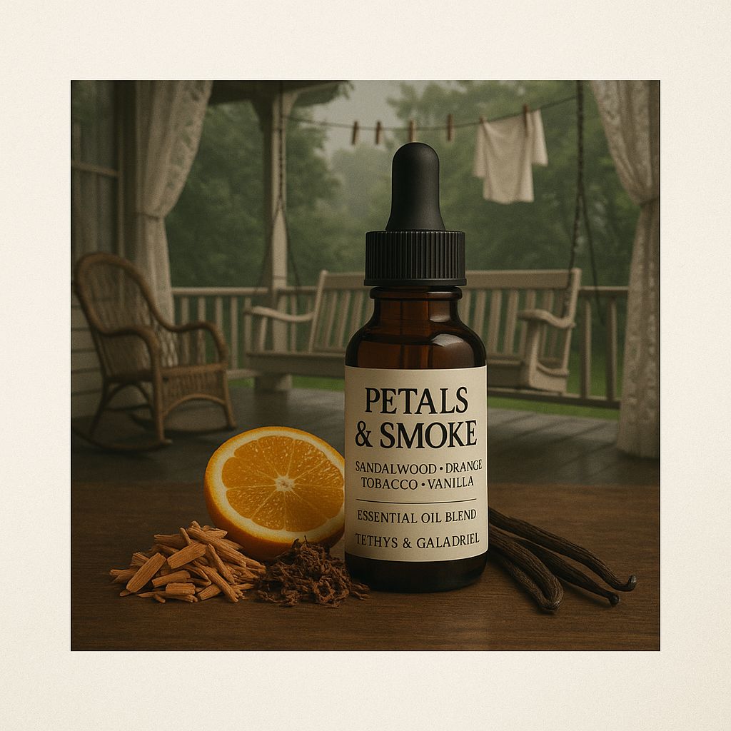 Petals &amp; Smoke Essential Oil Blend