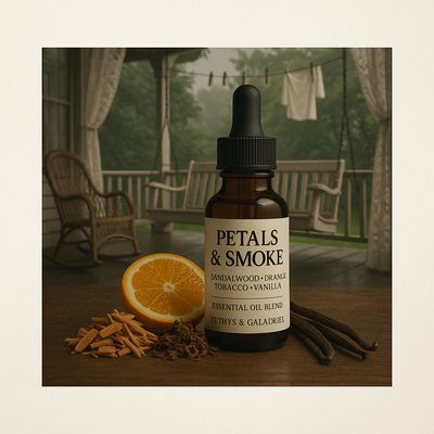 Petals &amp; Smoke Essential Oil Blend