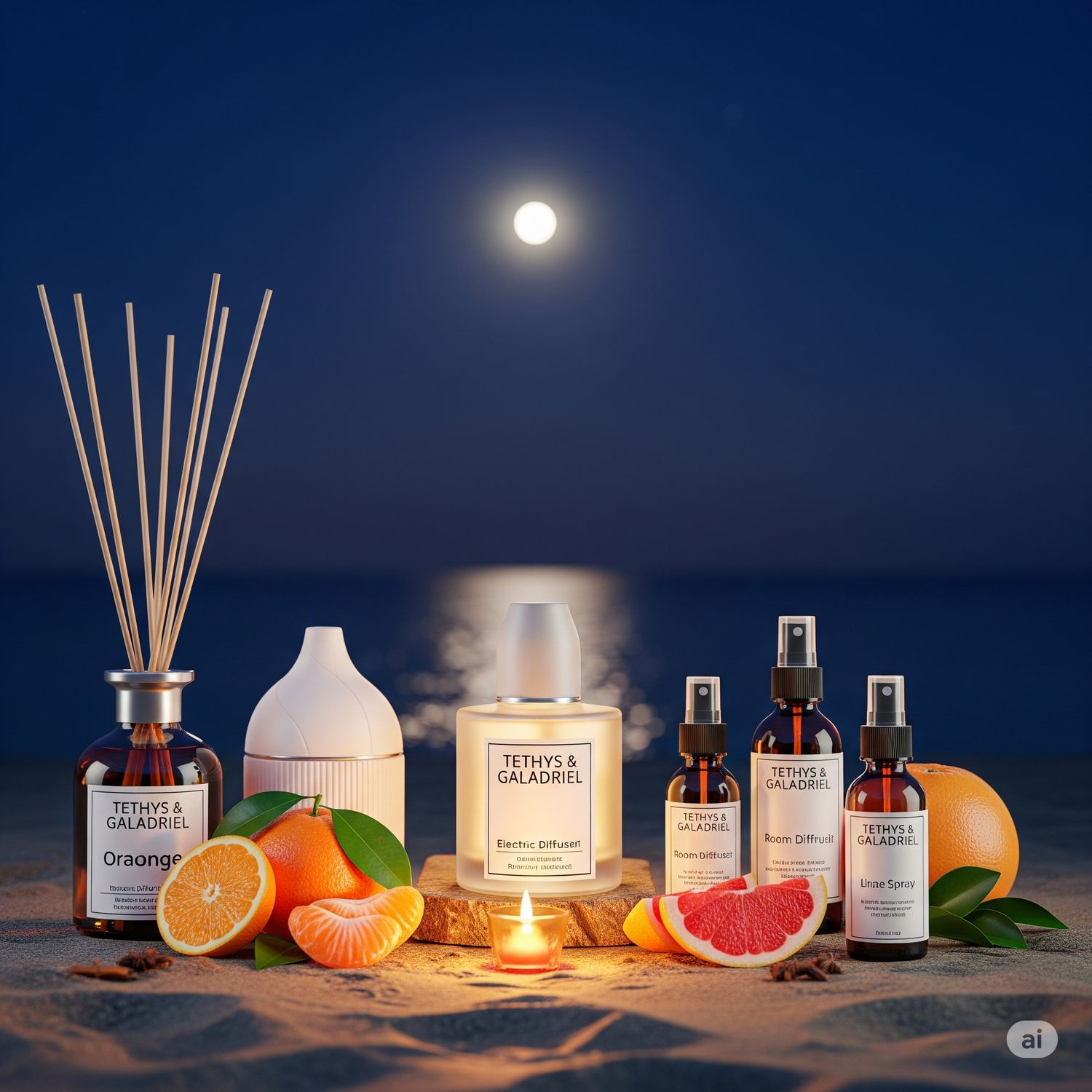 Moonlight Spiced Kiss Essential Oil Blend