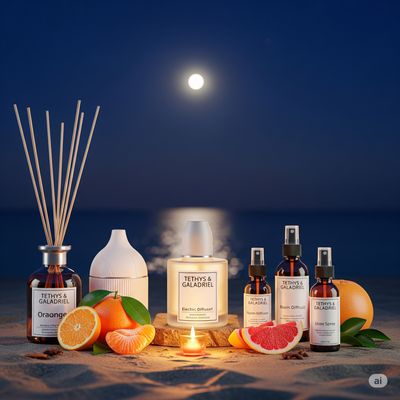 Moonlight Spiced Kiss Essential Oil Blend