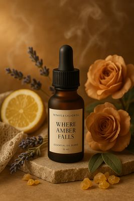 Where Amber Falls Essential Oil Blend