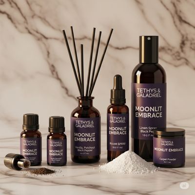 Moonlit Embrace Essential Oil Blend