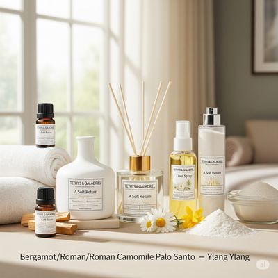 A Soft Return Essential Oil Blend