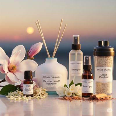The Letter Beneath Her Pillow  Essential Oil Blend