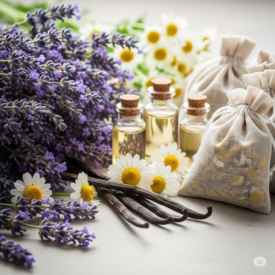 Lavender &amp; Lace Scented Scahet