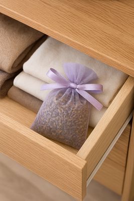 Lavender &amp; Lace Calming Botanical Sachet