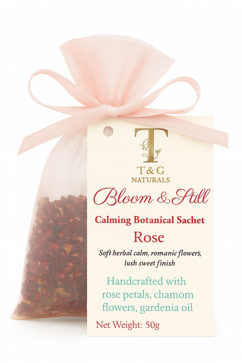 Bloom &amp; Still Calming Botanical Sachet