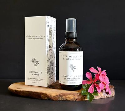 Chamomile Rose Floral Facial Tonic