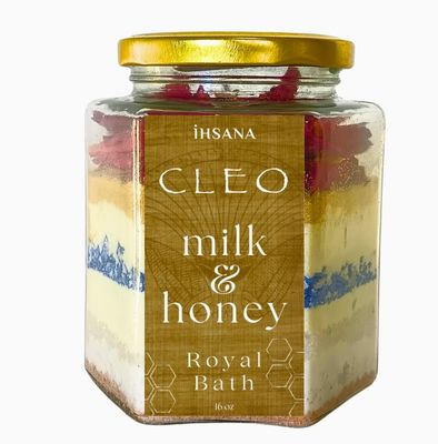 Cleo Milk &amp; Honey Bath