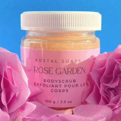 Rose Garden Body Scrub | Sugar Scrub | Gentle Body Scrub