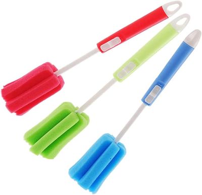 Sponge Bottle Cleaning Brushes