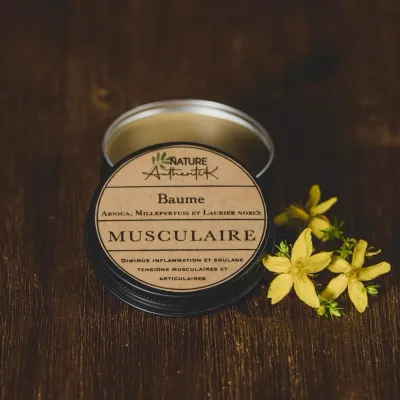 Nature Authentik Muscle Balm For Pain Relief