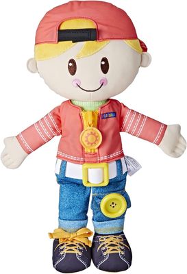 Dressy Kids Boy Doll with Blond Hair