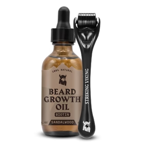 Beard Growth Kit