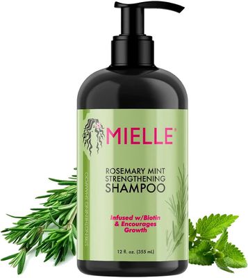 Rosemary Mint Collection Shampoo infused with Biotin 12 oz