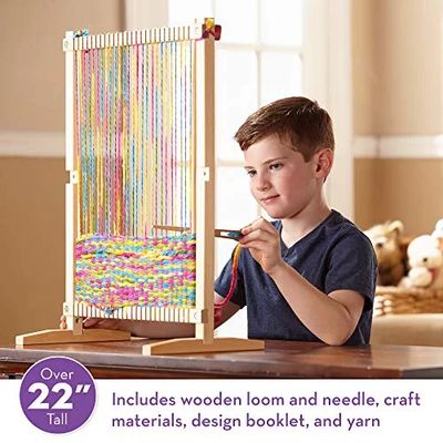Wooden Multi-craft Weaving Loom