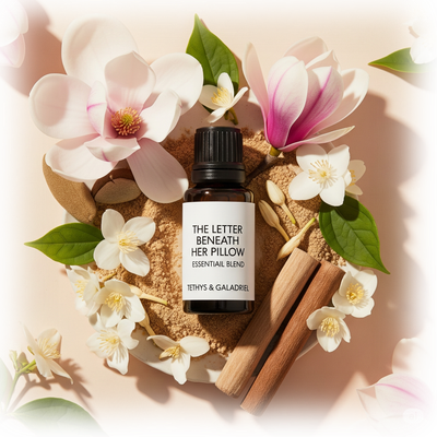 The Letter Beneath Her Pillow  Essential Oil Blend