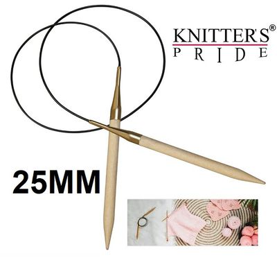 Knitter's Pride - Basix Fixed Circular Needles- 50/25mm - Multi-Colored