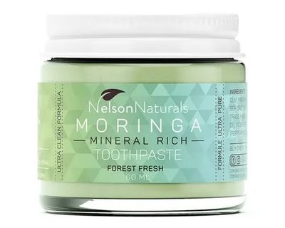 Toothpaste Moringa Mineral Rich Forest Fresh 60mL