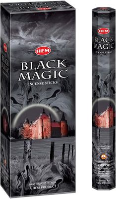 Black Magic - 20 Sticks Box - HEM Incense