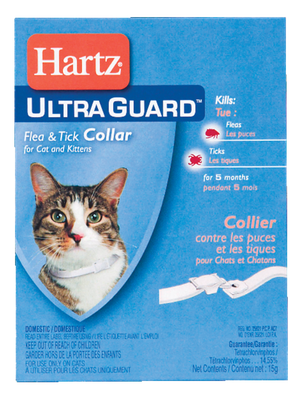 Hartz Ultra Guard Flea and Tick Treatment Collar For Cats and Kittens