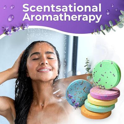 Cleverfy Shower Steamers Aromatherapy