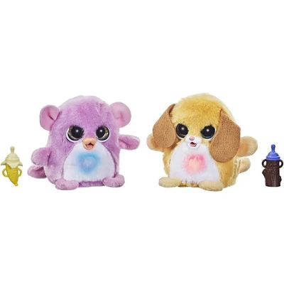 furReal Fuzzalots Puppy and Monkey