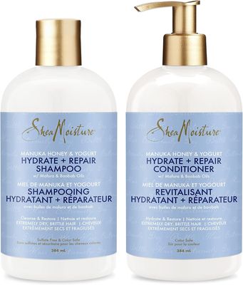 Shea Moisture Manuka Honey &amp; Yogurt Moisture Hydrate &amp; Repair Shampoo &amp; Conditioner