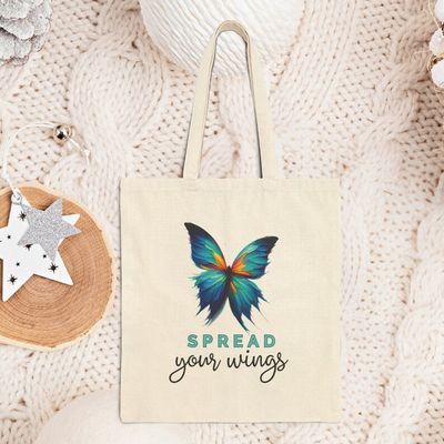 Spread your Wings-Butterfly Tote