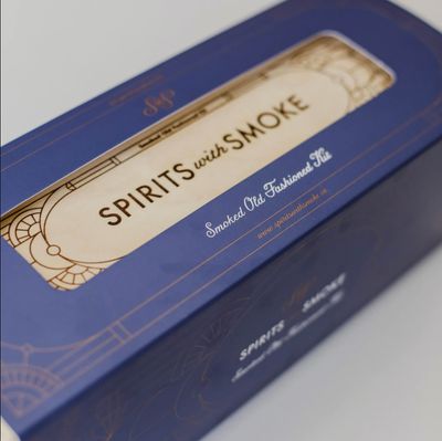 Spirits With Smoke Smoked Old Fashioned Kit