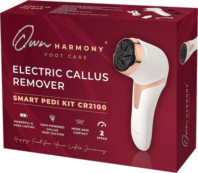 Electric Callus Remover with Vacuum