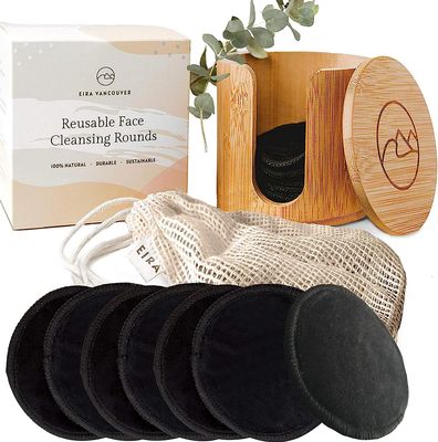 Reusable Face Cleansing Pads | With Washable Laundry Bag