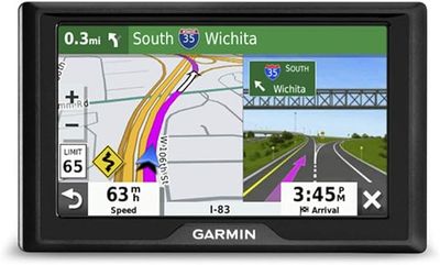 Drive 52 &amp; Traffic: GPS Navigator with 5” Display Features Easy-to-Read menus and maps, Traffic alerts, Plus Information to enrich Road Trips