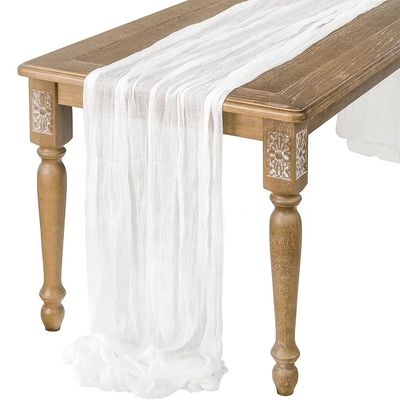 Cheesecloth Table Runner