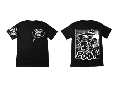 Poof! T-Shirt (Black)