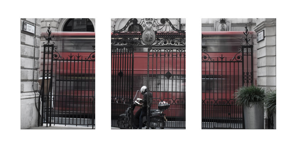 London Bus Three Image Print