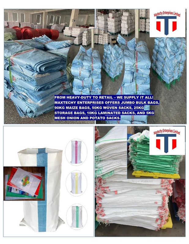 WE HAVE A VARIETY OF CHEMICALS IN STOCK, READY FOR IMMEDIATE DELIVERY. WE ALSO OFFER PACKAGING BAGS RANGING FROM 5KG SACKS TO 1.5-TON JUMBO BAGS, PERFECT FOR BOTH SMALL AND BULK PACKAGING NEEDS.