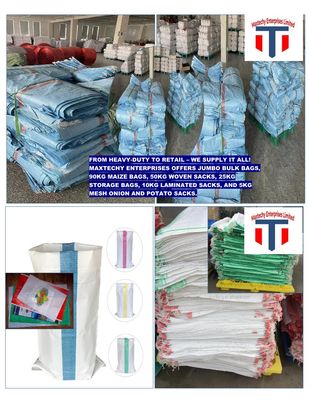 WE HAVE A VARIETY OF CHEMICALS IN STOCK, READY FOR IMMEDIATE DELIVERY. WE ALSO OFFER PACKAGING BAGS RANGING FROM 5KG SACKS TO 1.5-TON JUMBO BAGS, PERFECT FOR BOTH SMALL AND BULK PACKAGING NEEDS.