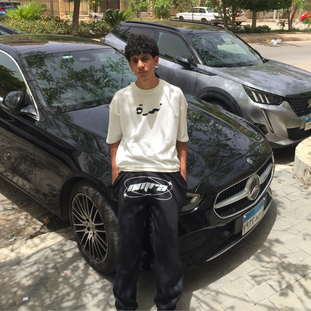 LOGO PANTS BLACK