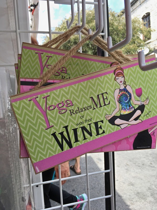 Decorative Wall - Yoga Relaxes Me