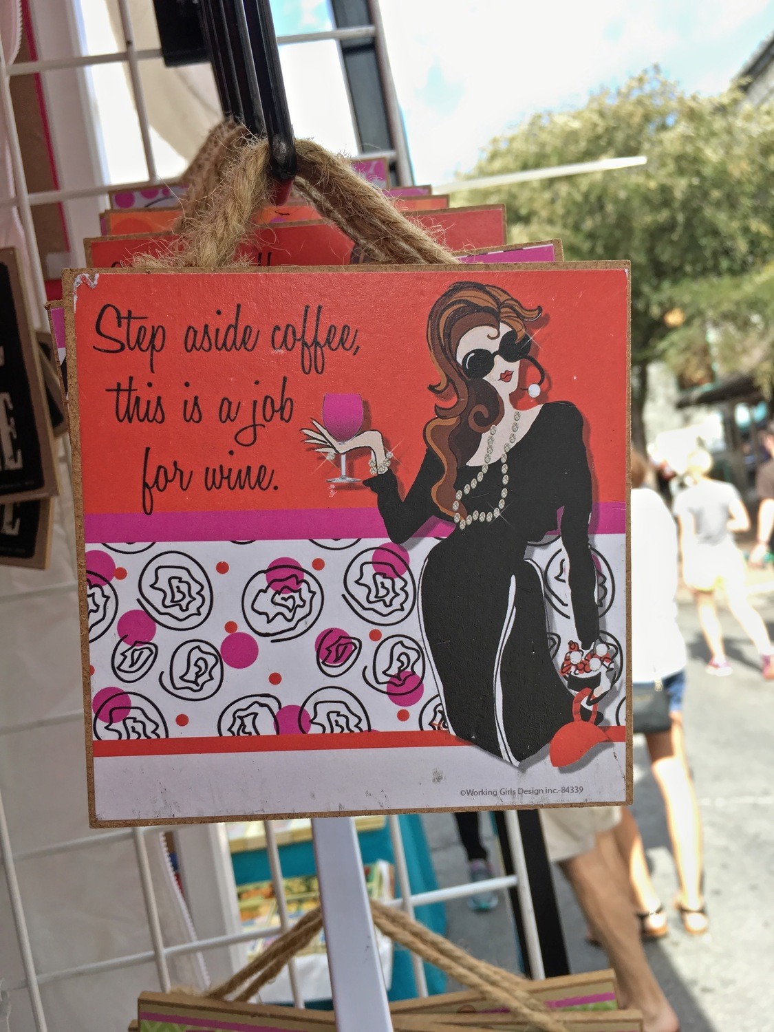 Decorative Wall - Step Aside Coffee Decorative Wall - Step Aside Coffee