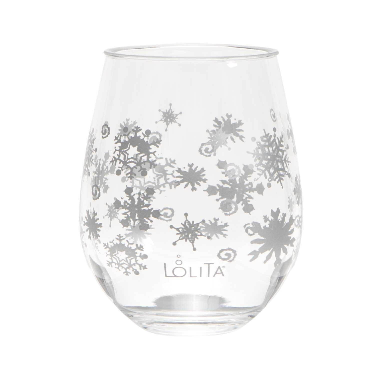 Stemless Acrylic Wine Drinkware Set - Dazzling Stemless Acrylic Wine Drinkware Set - Dazzling