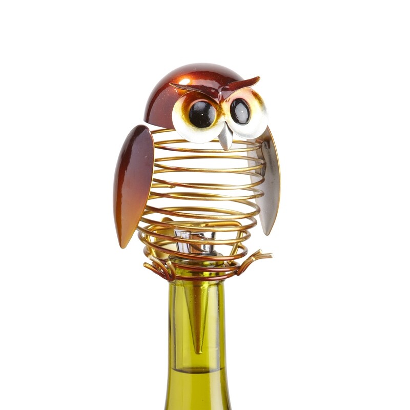 Wine Bottle Stopper - Owl