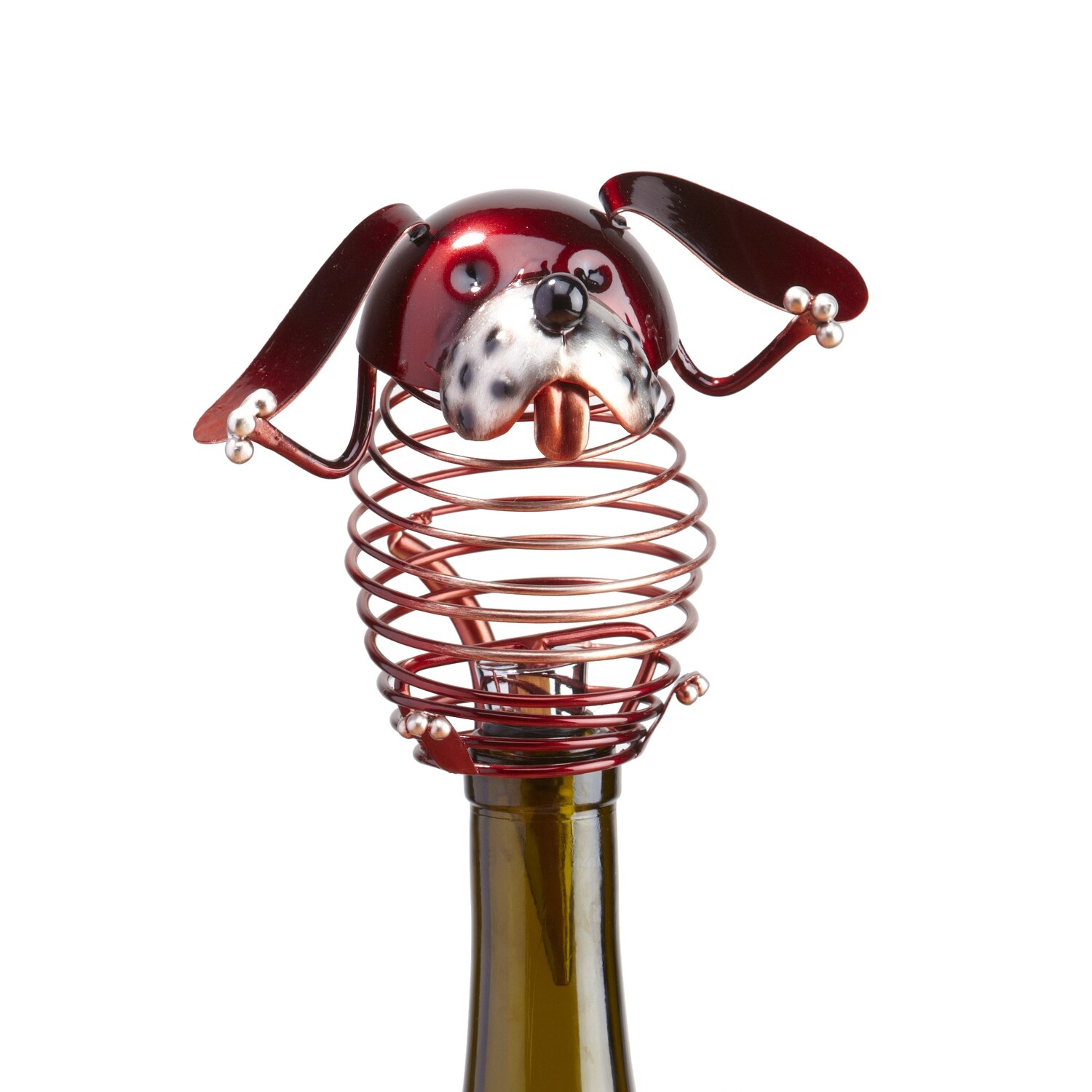 Wine Bottle Stopper - Dog